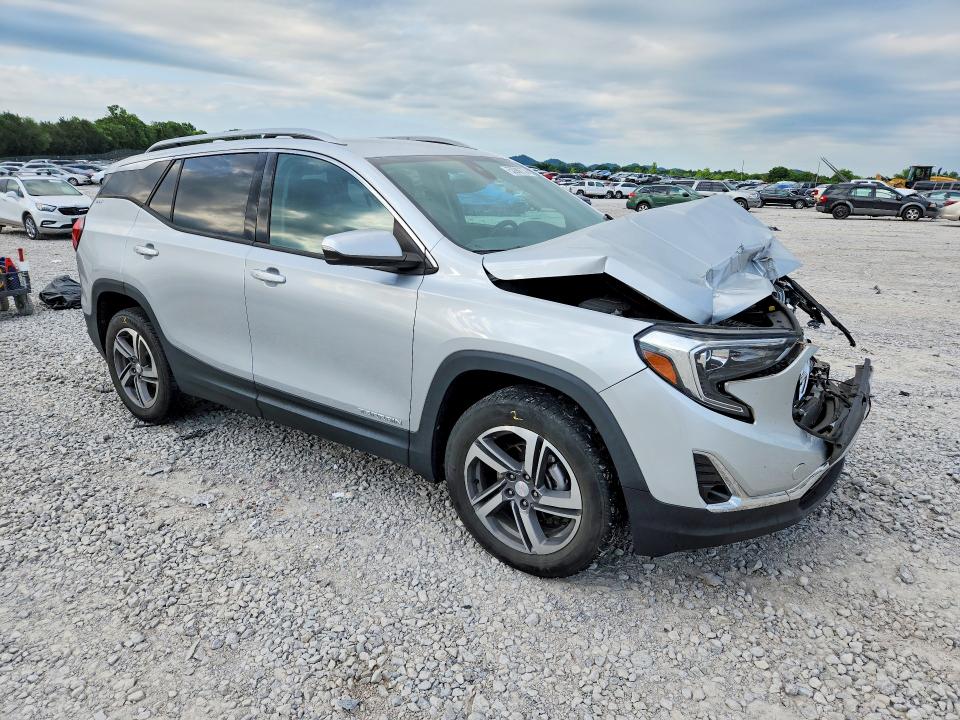2018 Gmc Terrain მანქანა იყიდება აუქციონზე, vin: 3GKALPEV7JL242673, აუქციონის ნომერი: 53986736