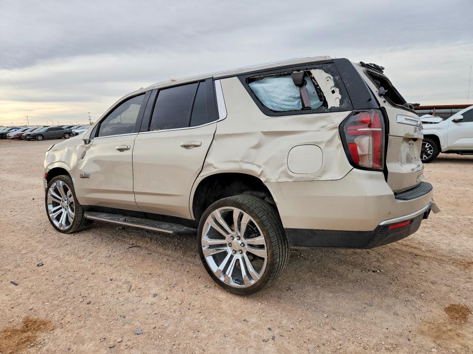 52451496 :رقم المزاد ، 1GNSCNKD6MR315939 vin ، 2021 Chevrolet Tahoe مزاد بيع
