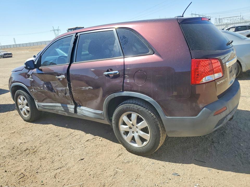 Aukcja sprzedaży 2012 Kia Sorento, vin: 5XYKT3A10CG286018, numer aukcji: 51913226