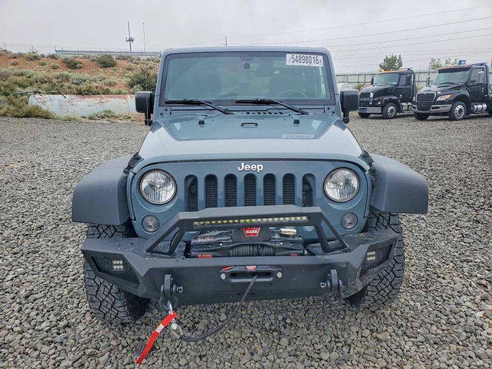 Aukcja sprzedaży 2015 Jeep Wrangler, vin: 1C4BJWCG9FL582107, numer aukcji: 54898016