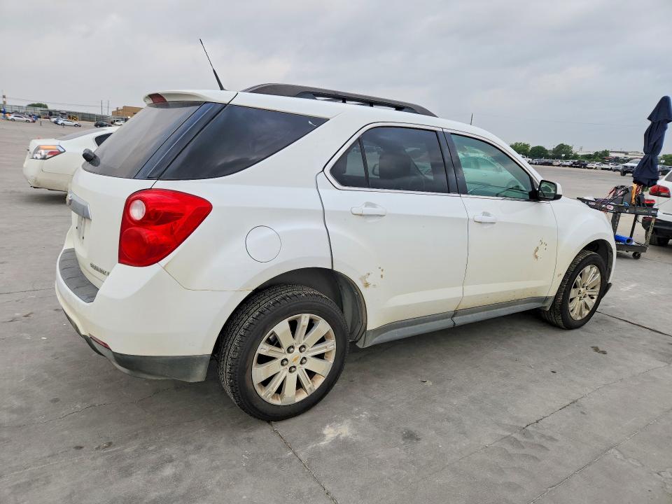 53946096 :رقم المزاد ، 2GNALPEC8B1292177 vin ، 2011 Chevrolet Equinox مزاد بيع