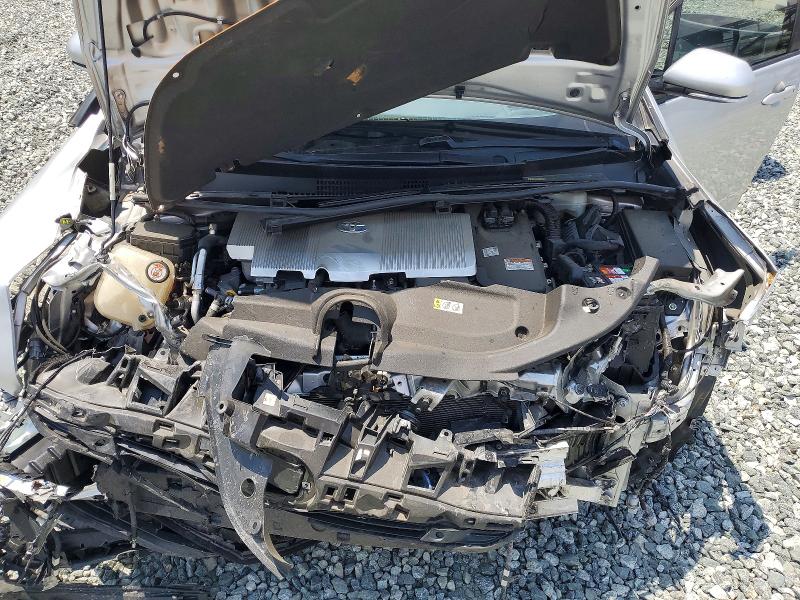 2018 Toyota Prius მანქანა იყიდება აუქციონზე, vin: JTDKARFU6J3551652, აუქციონის ნომერი: 54504286
