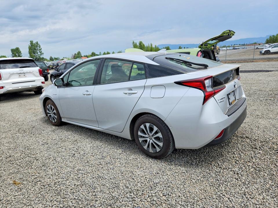 Aukcja sprzedaży 2019 Toyota Prius, vin: JTDL9RFU3K3001985, numer aukcji: 54761186
