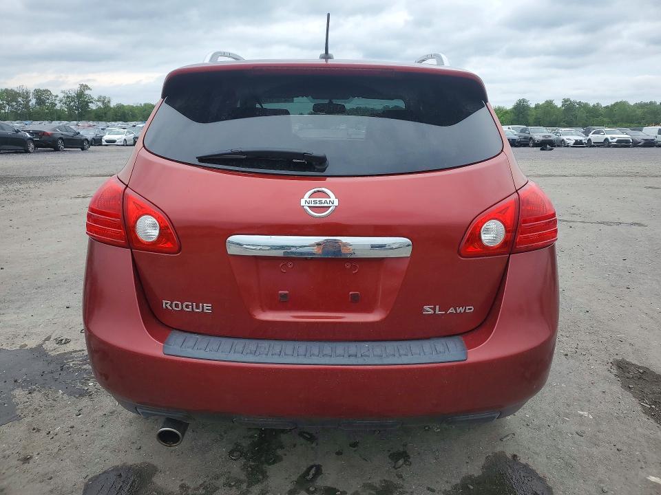 Продаж на аукціоні авто 2011 Nissan Rogue, vin: JN8AS5MV7BW263270, номер лоту: 52709706