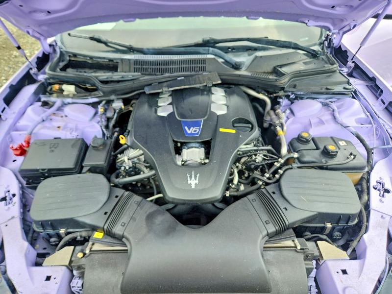 2014 Maserati Ghibli მანქანა იყიდება აუქციონზე, vin: ZAM57RTA3E1087772, აუქციონის ნომერი: 54986376
