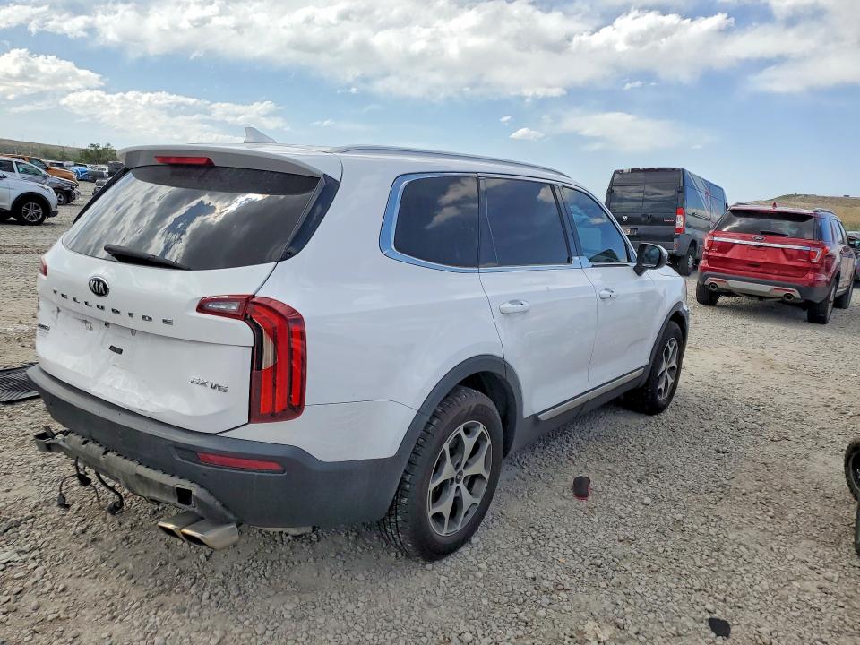Продажа на аукционе авто 2021 Kia Telluride, vin: 5XYP3DHC8MG174426, номер лота: 55381566