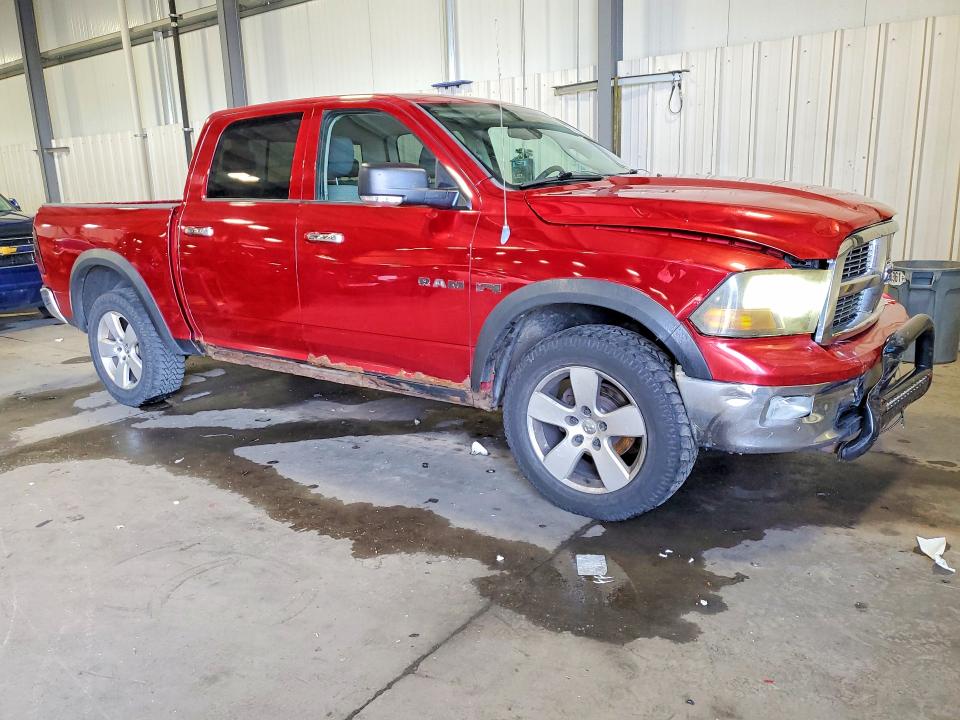 Продажа на аукционе авто 2010 Dodge Ram 1500, vin: 1D7RV1CT2AS262229, номер лота: 52521266