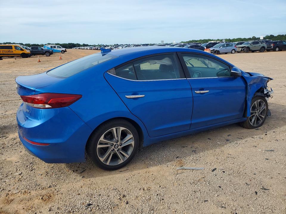 Auction sale of the 2017 Hyundai Elantra, vin: KMHD84LF4HU227354, lot number: 52412036