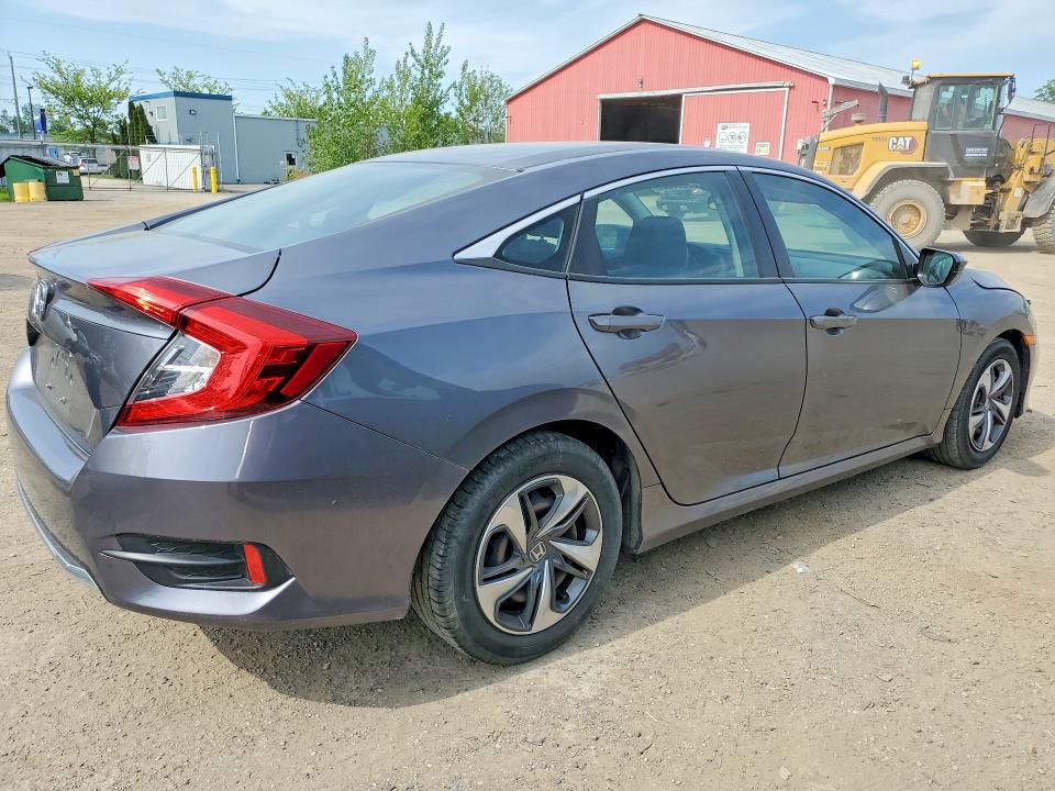 2021 Honda Civic მანქანა იყიდება აუქციონზე, vin: 2HGFC2F50MH002186, აუქციონის ნომერი: 55238366