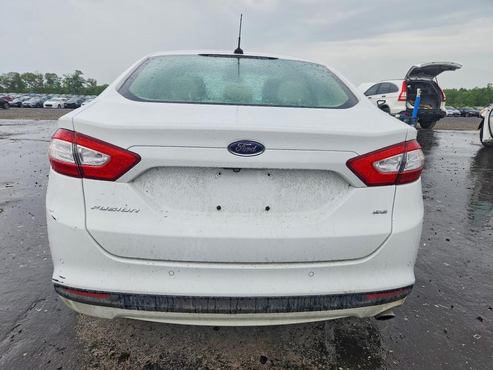 2016 Ford Fusion მანქანა იყიდება აუქციონზე, vin: 1FA6P0H75G5125103, აუქციონის ნომერი: 52290256