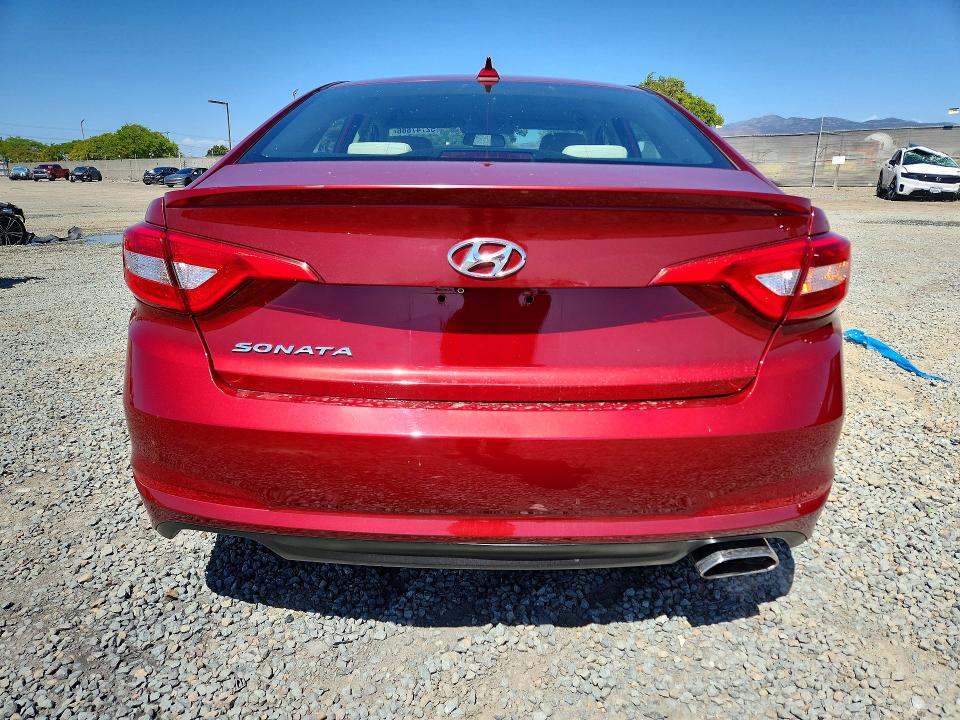 Продажа на аукционе авто 2016 Hyundai Sonata, vin: 5NPE34AF8GH396411, номер лота: 52747886