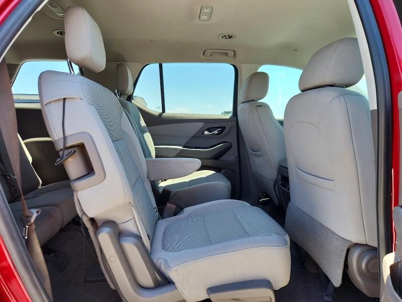 53722016 :رقم المزاد ، 1GNERGKW1JJ252090 vin ، 2018 Chevrolet Traverse مزاد بيع