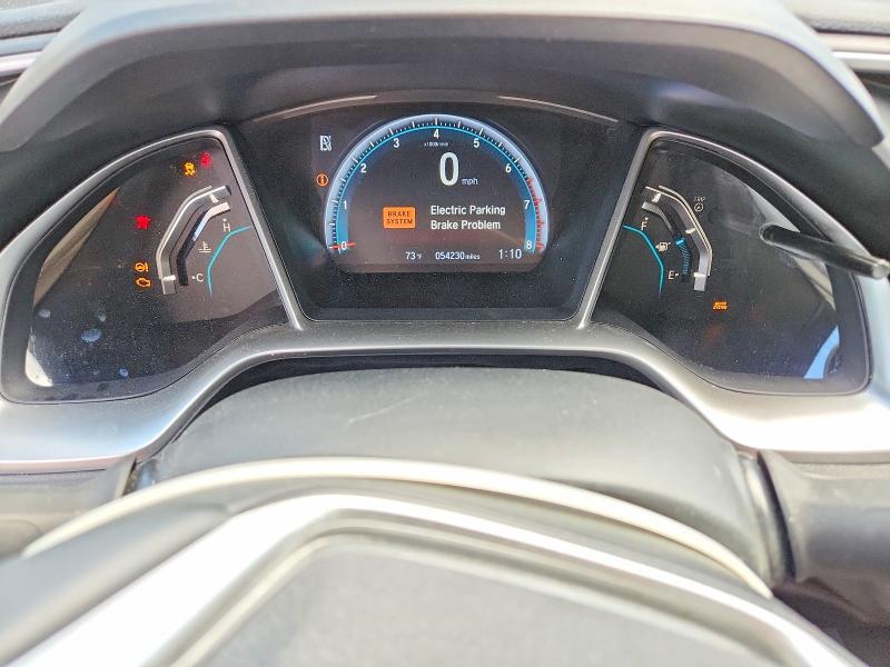 Aukcja sprzedaży 2018 Honda Civic, vin: JHMFC1F74JX035045, numer aukcji: 52031386