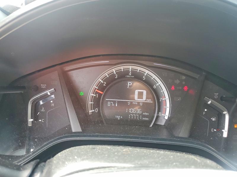 Продаж на аукціоні авто 2018 Honda Cr-v, vin: 2HKRW5H30JH422257, номер лоту: 52314496