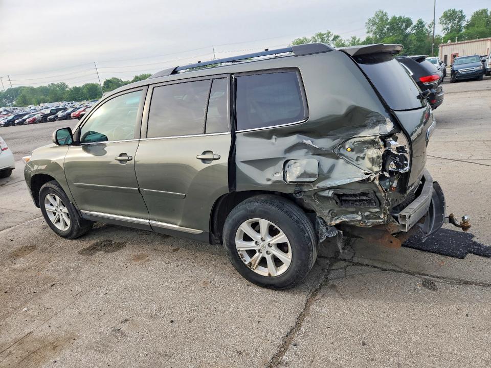 54470616 :رقم المزاد ، 5TDBK3EH9CS142710 vin ، 2012 Toyota Highlander مزاد بيع