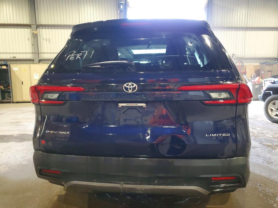 Aukcja sprzedaży 2024 Toyota Grand Highlander Hybrid, vin: 5TDACAB5XRS004495, numer aukcji: 52594456