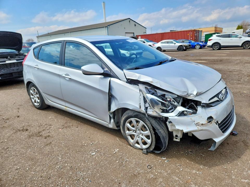 Продаж на аукціоні авто 2014 Hyundai Accent, vin: KMHCT5AE1EU174246, номер лоту: 53341376