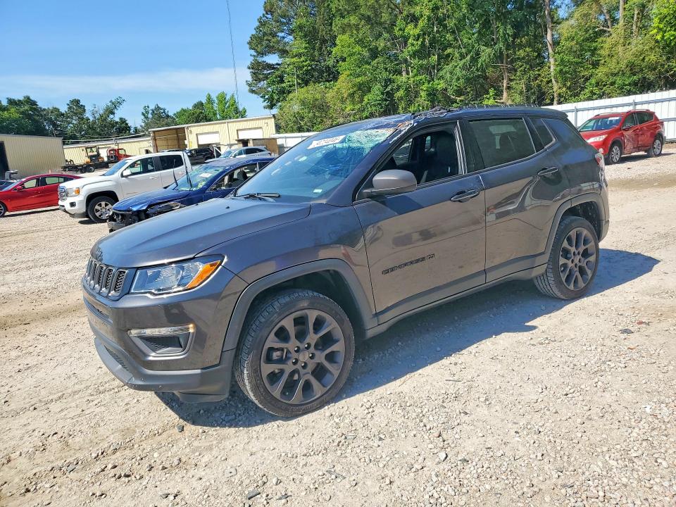 2021 Jeep Compass მანქანა იყიდება აუქციონზე, vin: 3C4NJDEBXMT601395, აუქციონის ნომერი: 54734046