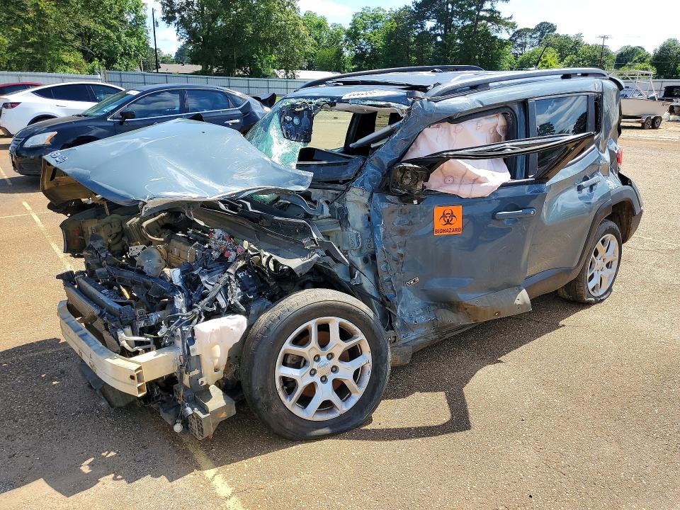 Auction sale of the 2017 Jeep Renegade, vin: ZACCJBBB4HPG59791, lot number: 55059676