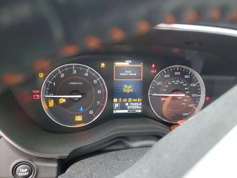 Aukcja sprzedaży 2023 Subaru Crosstrek, vin: JF2GTHNC7PH278110, numer aukcji: 54415326