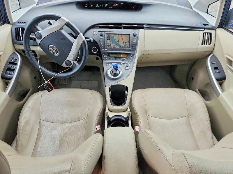 Продажа на аукционе авто 2010 Toyota Prius, vin: JTDKN3DU9A0105209, номер лота: 54820726
