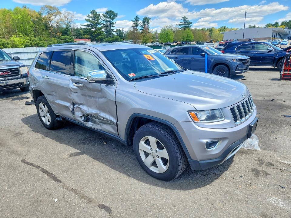Продажа на аукционе авто 2014 Jeep Grand Cherokee, vin: 1C4RJFBG4EC349881, номер лота: 52879706