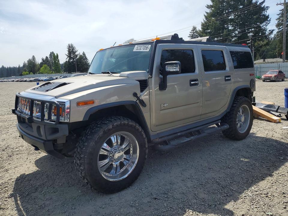 Auction sale of the 2003 Hummer H2, vin: 5GRGN23U33H108286, lot number: 52327056