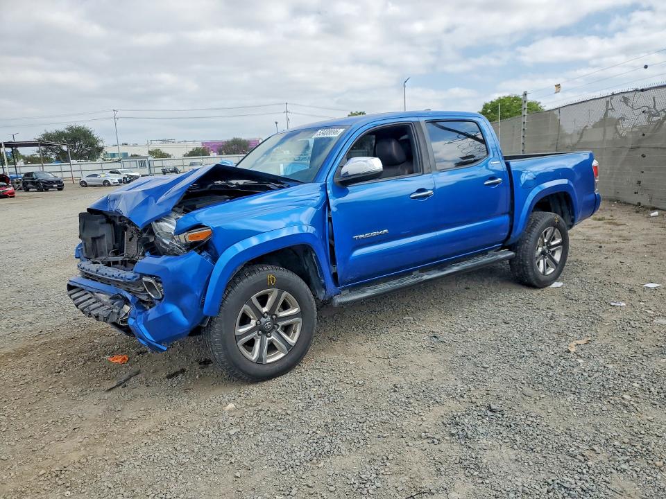 53408896 :رقم المزاد ، 3TMEZ5CN0GM022961 vin ، 2016 Toyota Tacoma مزاد بيع
