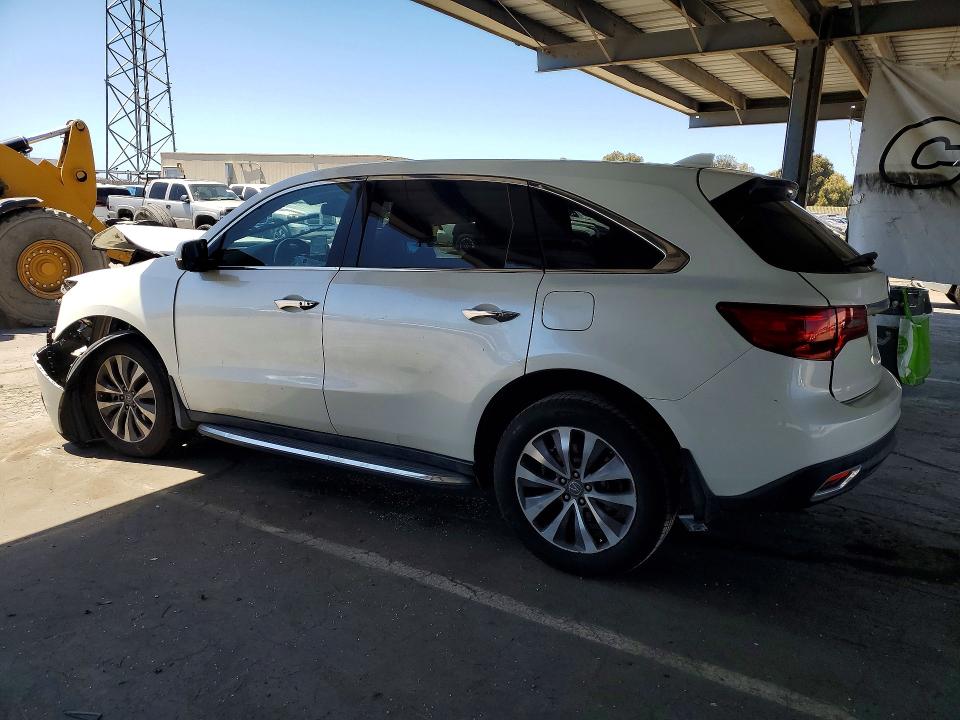 Aukcja sprzedaży 2015 Acura Mdx, vin: 5FRYD3H49FB005691, numer aukcji: 53746456