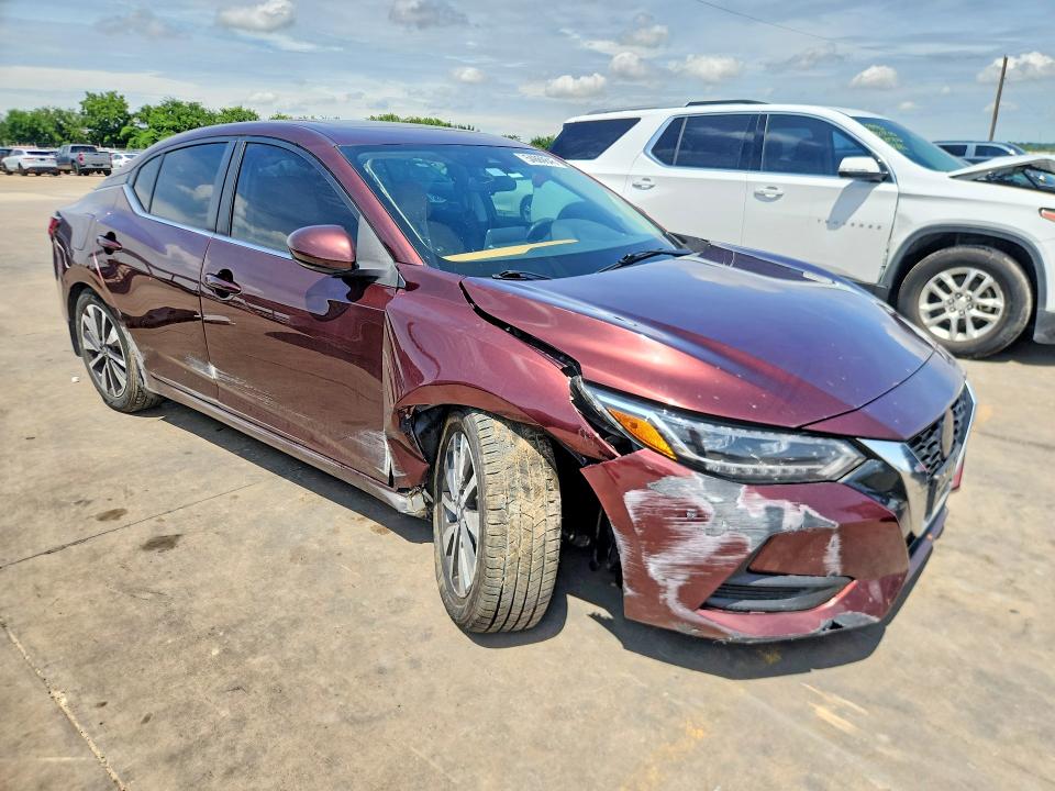 Aukcja sprzedaży 2020 Nissan Sentra, vin: 3N1AB8CV8LY244917, numer aukcji: 54860846