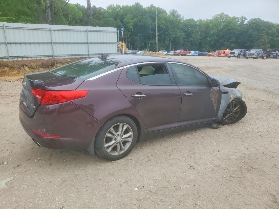 54781096 :رقم المزاد ، 5XXGN4A70DG250457 vin ، 2013 Kia Optima مزاد بيع
