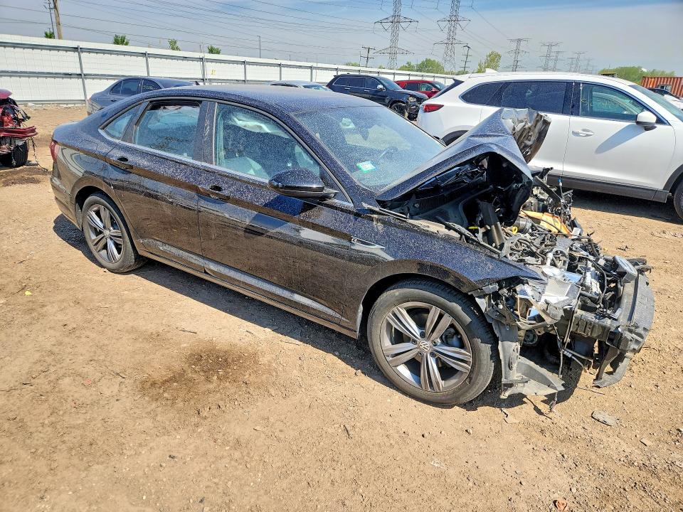 2020 Volkswagen Jetta მანქანა იყიდება აუქციონზე, vin: 3VWCB7BU2LM023844, აუქციონის ნომერი: 52737056