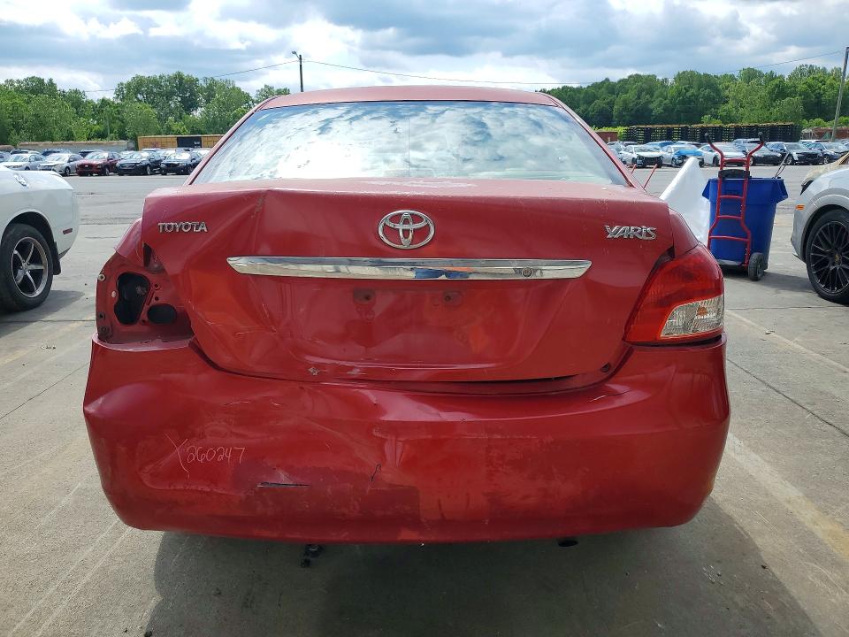 Продаж на аукціоні авто 2007 Toyt Yaris, vin: JTDBT923X71116774, номер лоту: 51974506