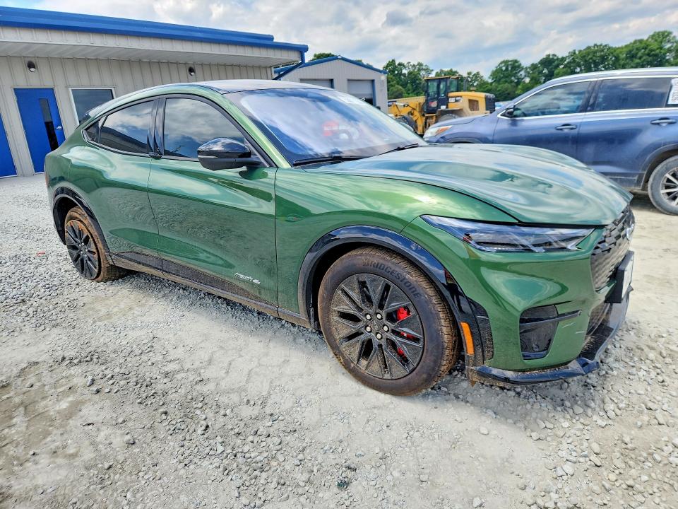 Продажа на аукционе авто 2025 Ford Mustang Mach-e, vin: 3FMTK3SU2SMA45431, номер лота: 53011256