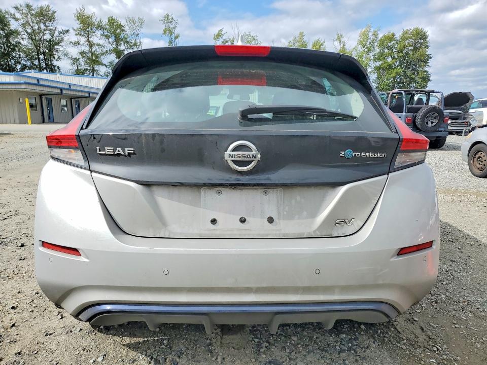 Продажа на аукционе авто 2022 Nissan Leaf, vin: 1N4AZ1CVXNC553855, номер лота: 55570186