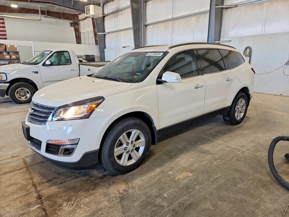 52723626 :رقم المزاد ، 1GNKRGKD6EJ348692 vin ، 2014 Chevrolet Traverse مزاد بيع