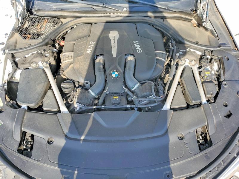 53557336 :رقم المزاد ، WBA7F0C5XKGM25723 vin ، 2019 Bmw 750 مزاد بيع