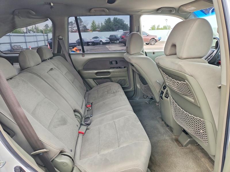 Aukcja sprzedaży 2006 Honda Pilot, vin: 2HKYF18496H554292, numer aukcji: 53143176