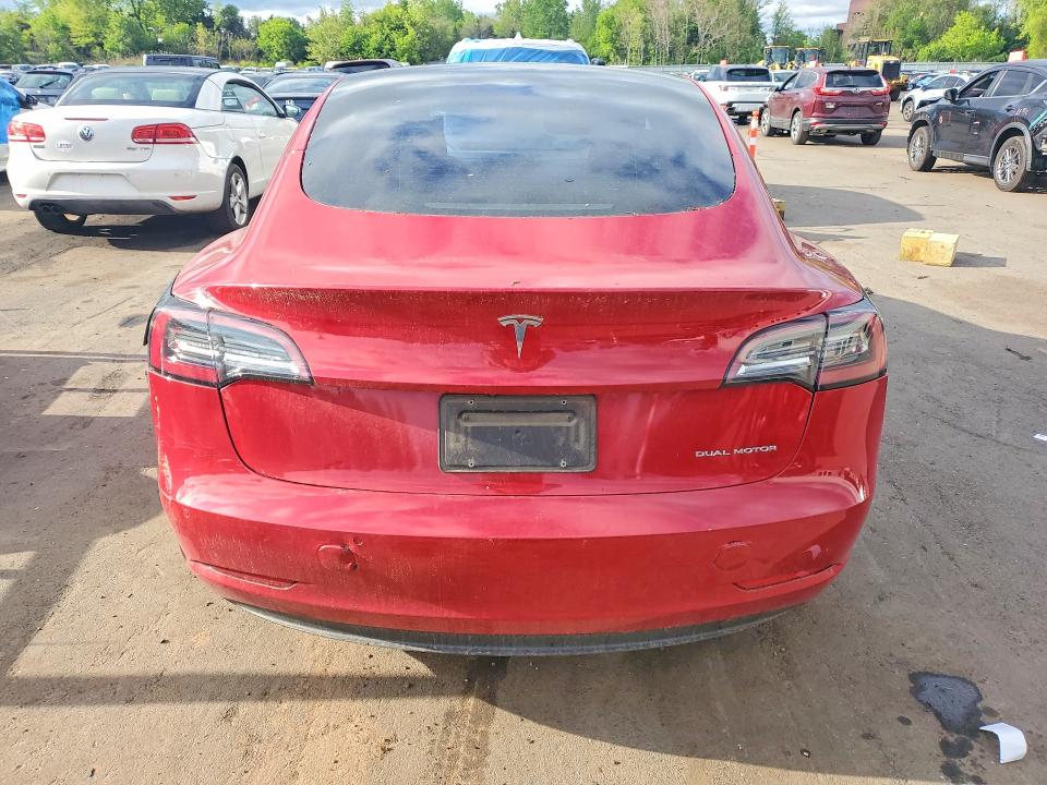 Продажа на аукционе авто 2021 Tesla Model 3, vin: 5YJ3E1EB4MF079632, номер лота: 53573686