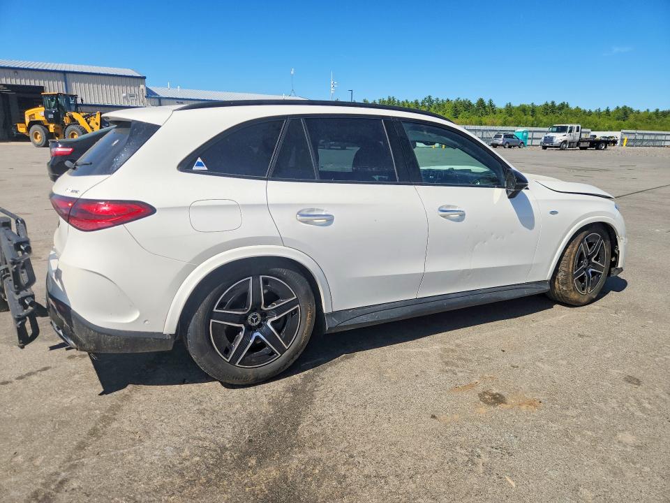 54402636 :رقم المزاد ، W1NKM5GB4SF422105 vin ، 2025 Mercedes-benz Glc مزاد بيع