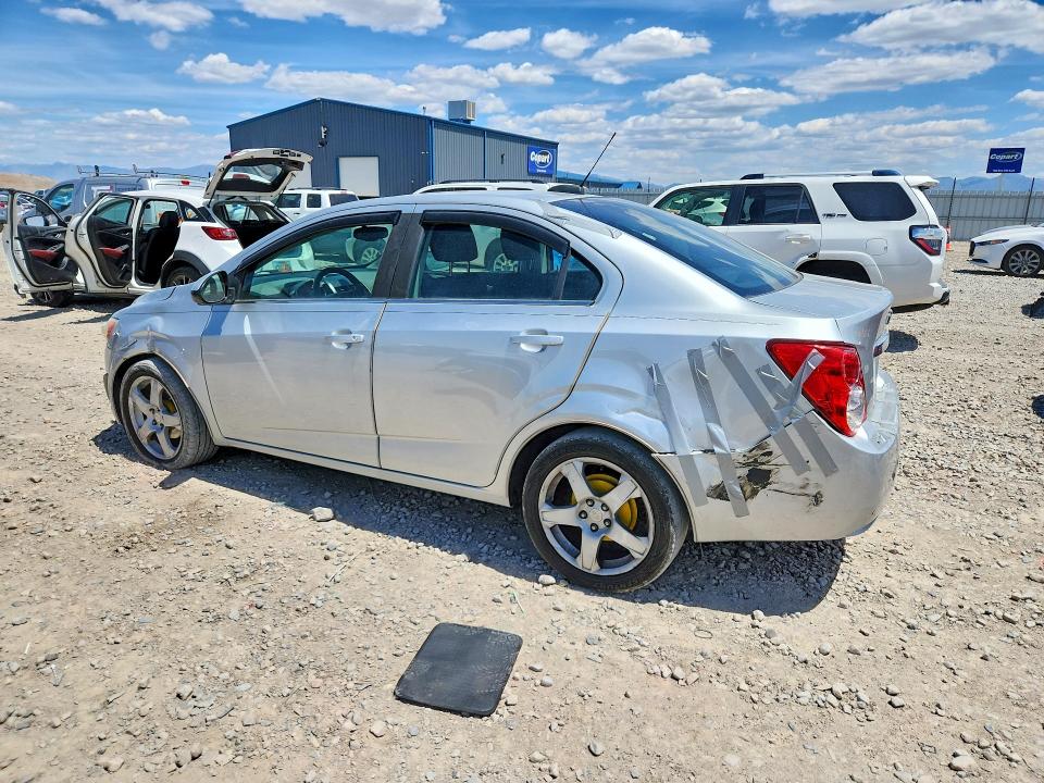 54280476 :رقم المزاد ، 1G1JC5SH2F4162055 vin ، 2015 Chevrolet Sonic مزاد بيع