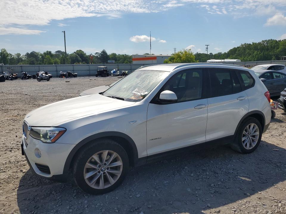 2015 Bmw X3 მანქანა იყიდება აუქციონზე, vin: 5UXWY3C50F0E97461, აუქციონის ნომერი: 53802616
