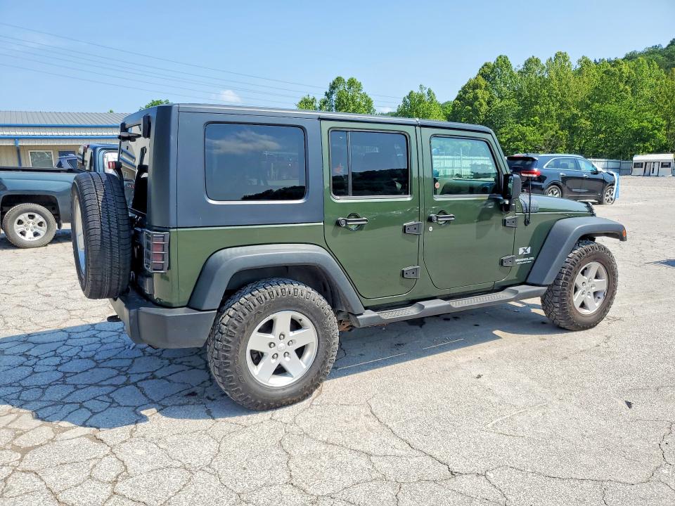 54781056 :رقم المزاد ، 1J4GA39138L544859 vin ، 2008 Jeep Wrangler Unlimited مزاد بيع