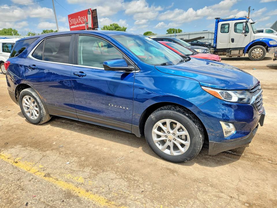 Продаж на аукціоні авто 2021 Chevrolet Equinox, vin: 3GNAXKEV9ML305979, номер лоту: 55537746
