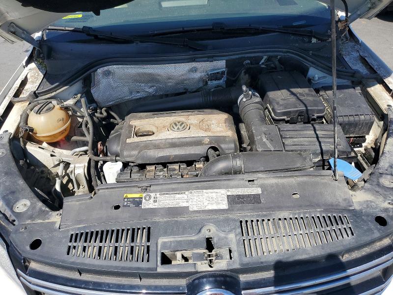 2013 Volkswagen Tiguan მანქანა იყიდება აუქციონზე, vin: WVGBV3AXXDW601034, აუქციონის ნომერი: 55138146