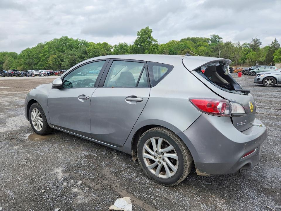 Aukcja sprzedaży 2012 Mazda 3, vin: JM1BL1L87C1633357, numer aukcji: 51916006