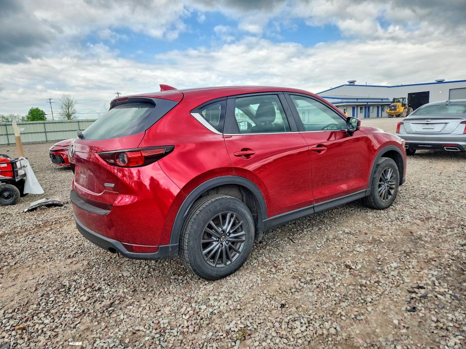 Продаж на аукціоні авто 2019 Mazda Cx-5, vin: JM3KFBBM5K0540294, номер лоту: 54122516