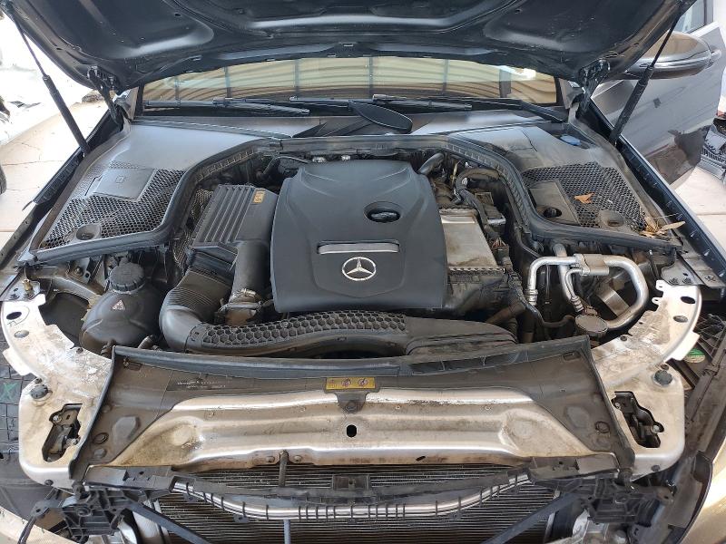 2018 Mercedes-benz C მანქანა იყიდება აუქციონზე, vin: 55SWF4JB3JU247496, აუქციონის ნომერი: 54853056
