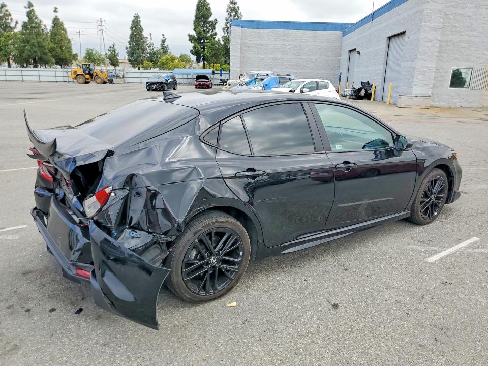 2025 Toyota Camry მანქანა იყიდება აუქციონზე, vin: 4T1DAACK0SU539632, აუქციონის ნომერი: 53566646