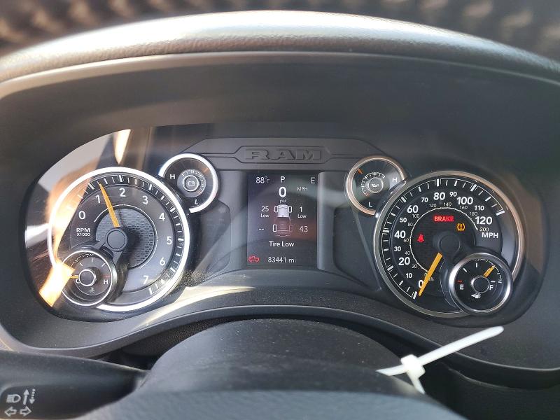 52640116 :رقم المزاد ، 1C6RREBG3MN747306 vin ، 2021 Ram 1500 مزاد بيع